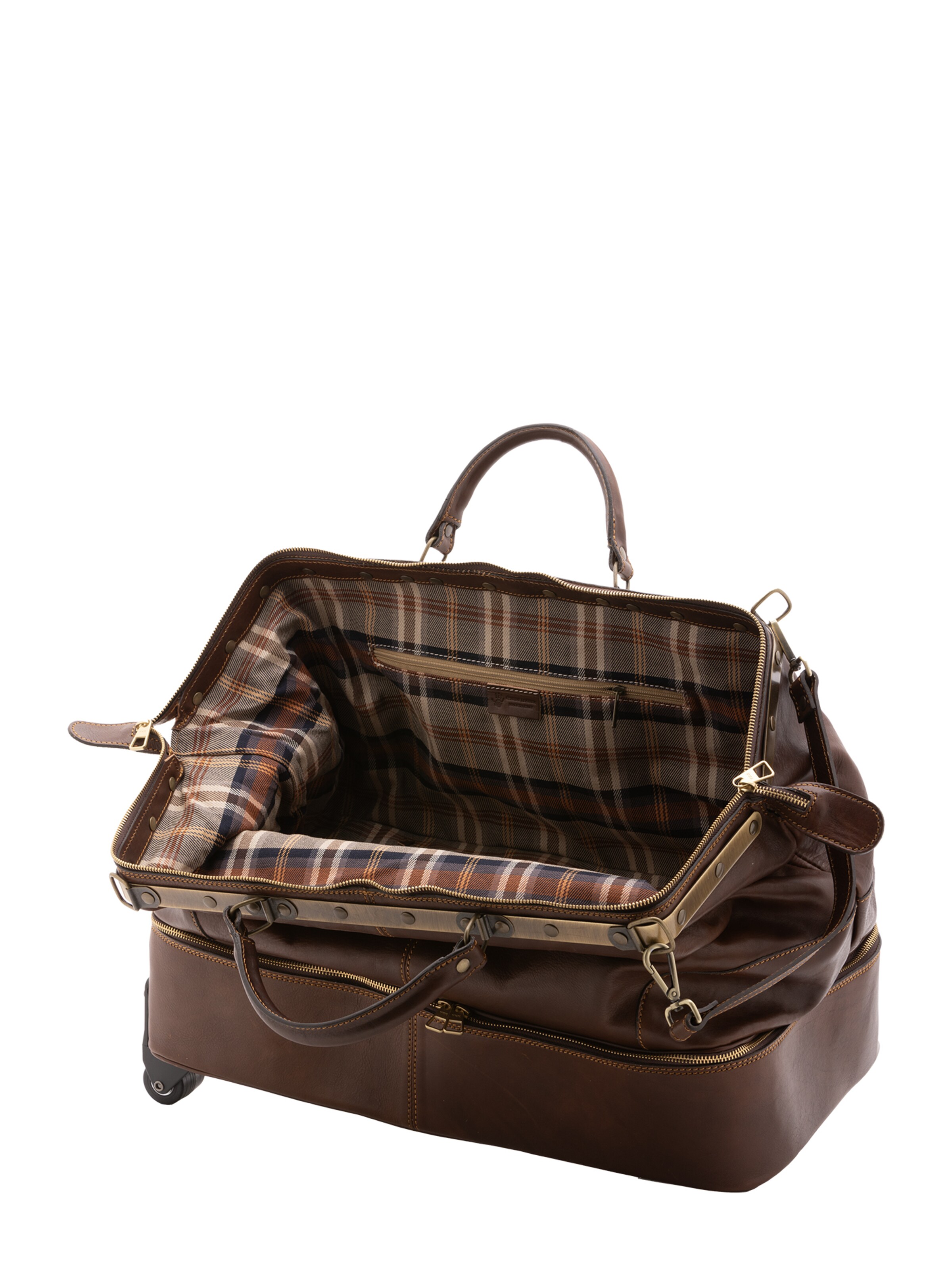 Borsa da viaggio di Viola Castellani in marrone