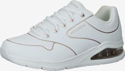 SKECHERS Sneaker in gold / weiß, Produktansicht