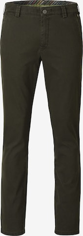 Pantalon chino 'Bonn' MEYER en vert : devant