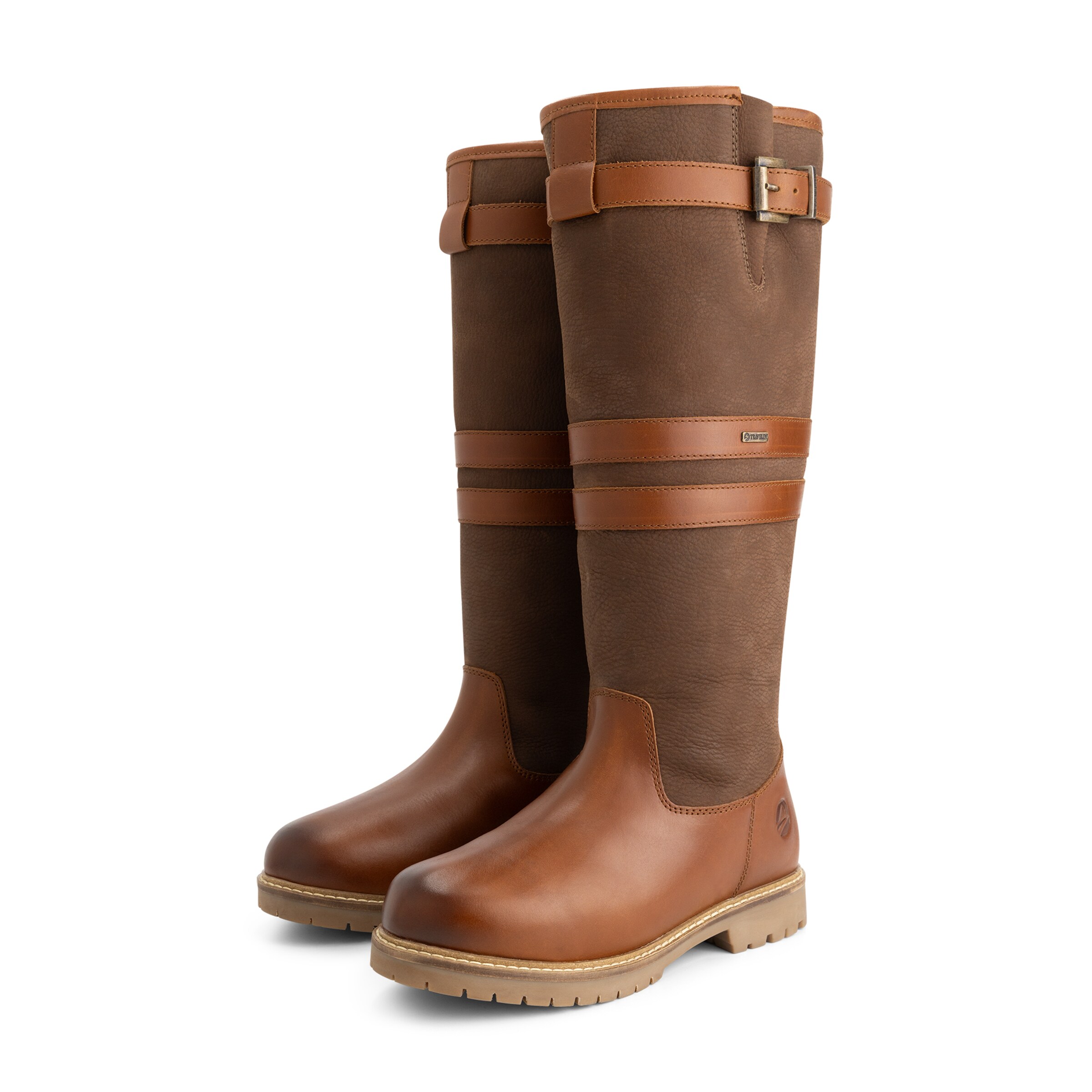 Bottes 'Frederikstad' Travelin en marron