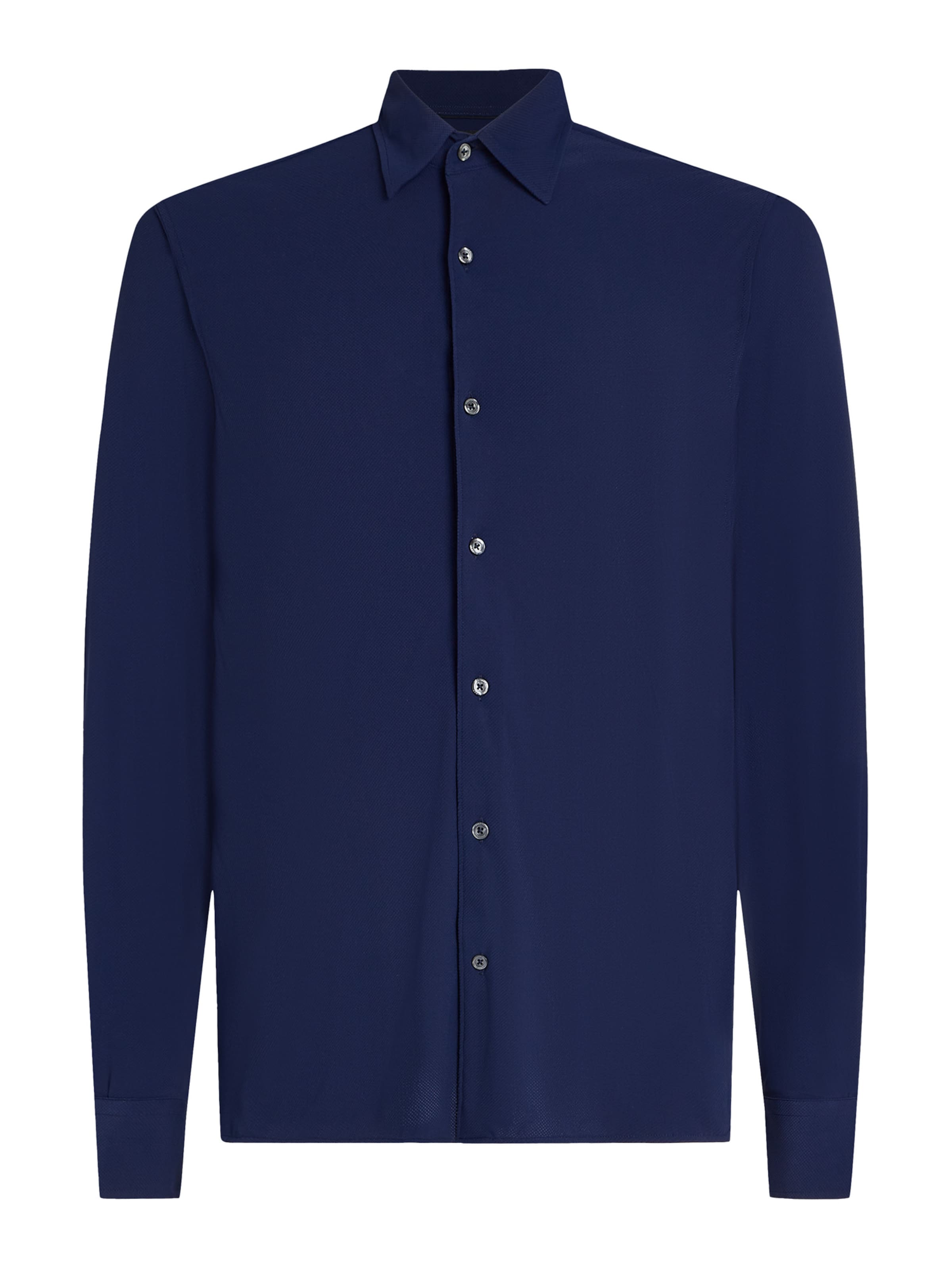 Regular fit Camicia di TOMMY HILFIGER in blu: frontale