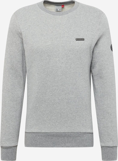 Ragwear Sweatshirt 'INDIE' in grau, Produktansicht