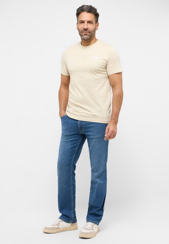 MUSTANG Loosefit Jeans in Blau