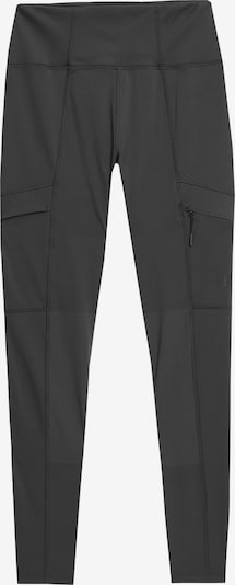 Pantaloni sport 4F pe gri metalic, Vizualizare produs