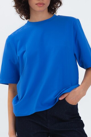 Aligne Koszulka 'Fino' w kolorze niebieski: przód