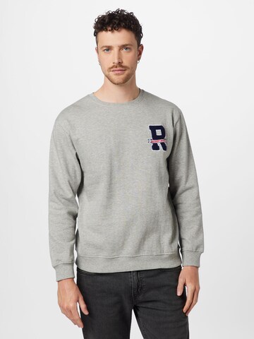 Redefined Rebel Sweatshirt 'Kylo' i brun: framsida