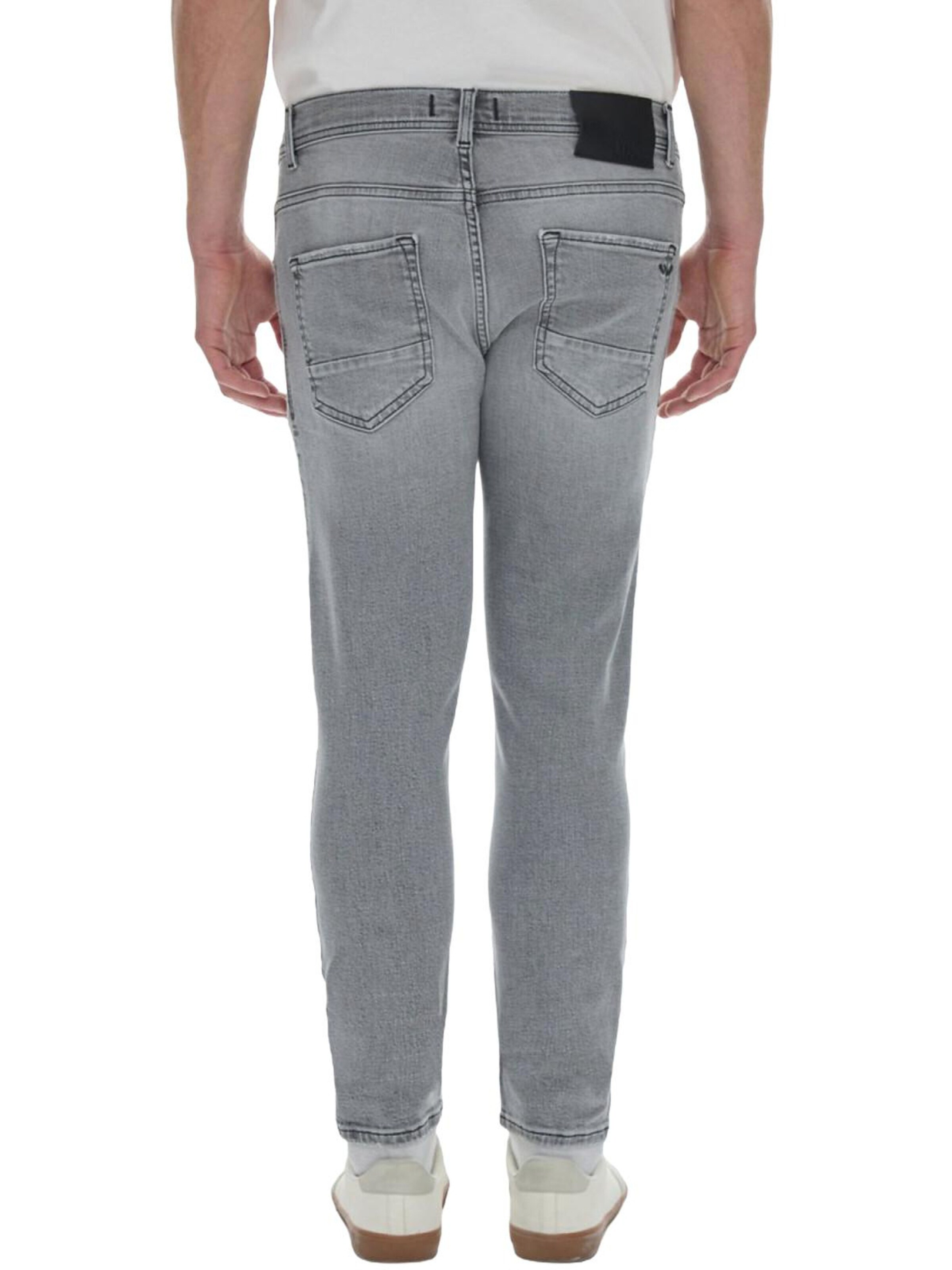 LTB Jeans - Skinny Vaquero 'LTB Jeans Jumy Skinny Leg Mid Waist Jeanshose' en gris