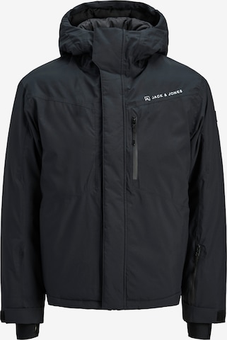 Jack & Jones Junior Vinterjacka 'JJALPES' i svart: framsida
