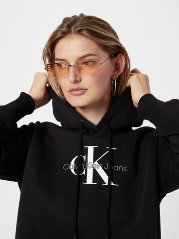 Sweat-shirt Calvin Klein Jeans en noir