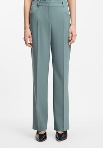 BOSS Regular Pants 'Tilda9' in Green: front