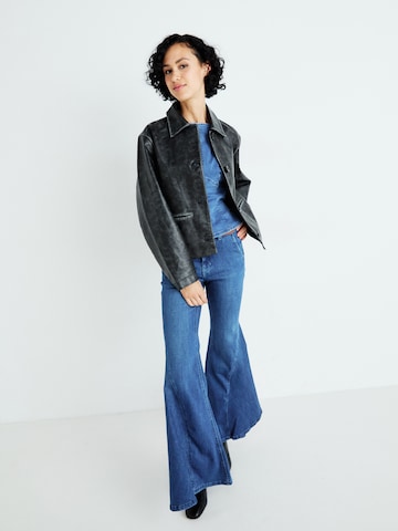 Free People - Chaqueta de entretiempo en negro