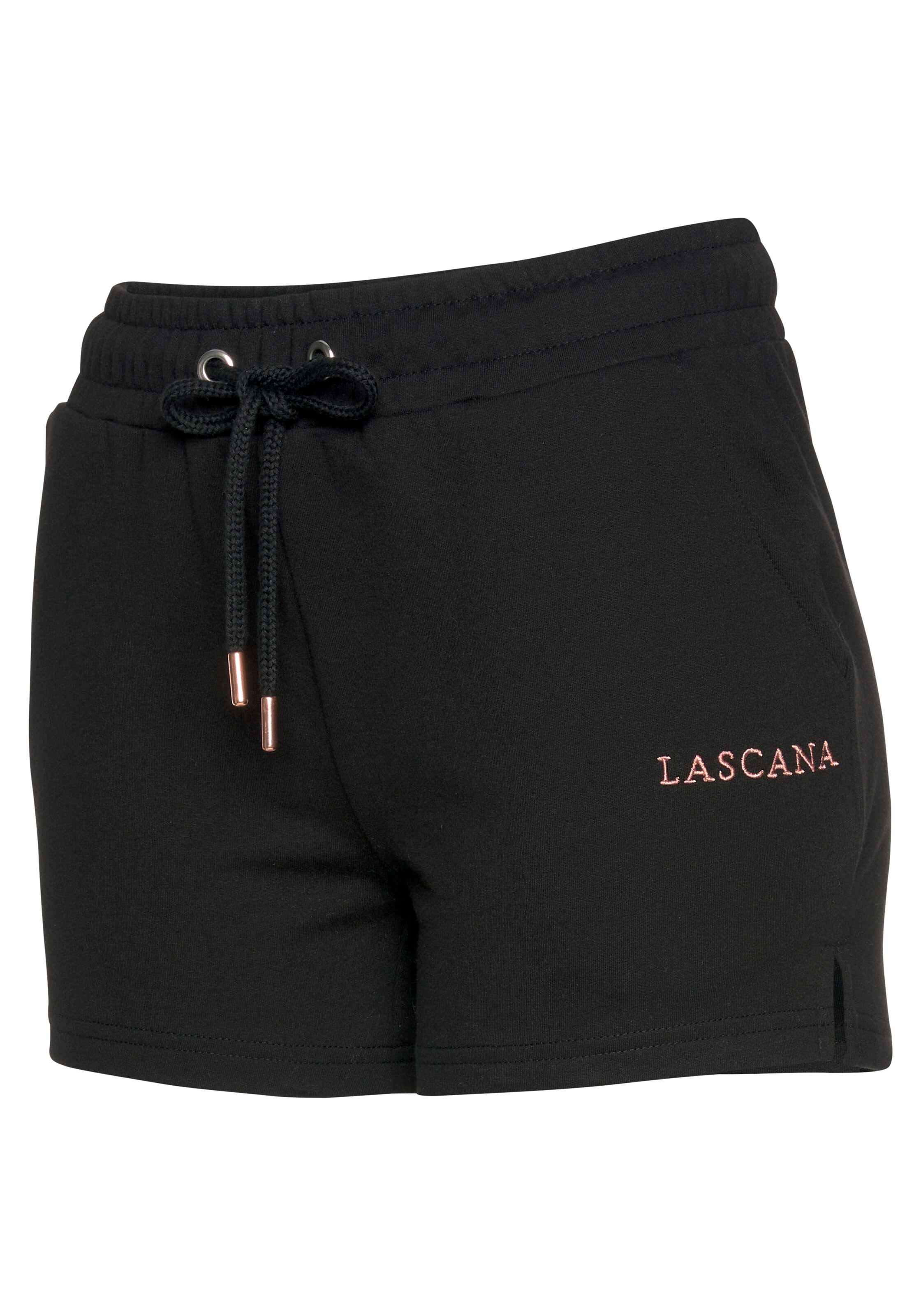 Regular Pantalon LASCANA en noir