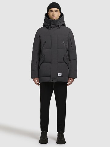 khujo Winterjacke in Grau