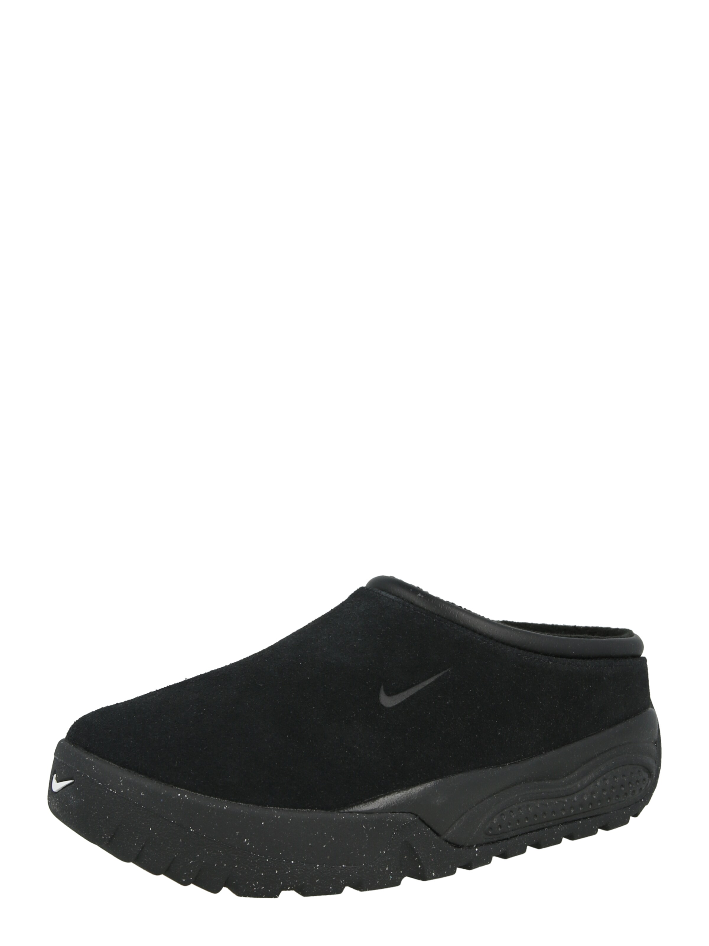 Nike Sportswear Slip on -tennarit 'ACG RUFUS' värissä musta: etupuoli