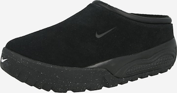 Nike Sportswear Slip on -tennarit 'ACG RUFUS' värissä musta: etupuoli