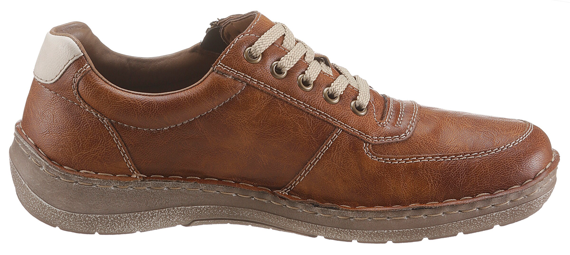 Rieker Lace-up shoe in Brown