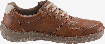 Rieker Lace-Up Shoes in Brown