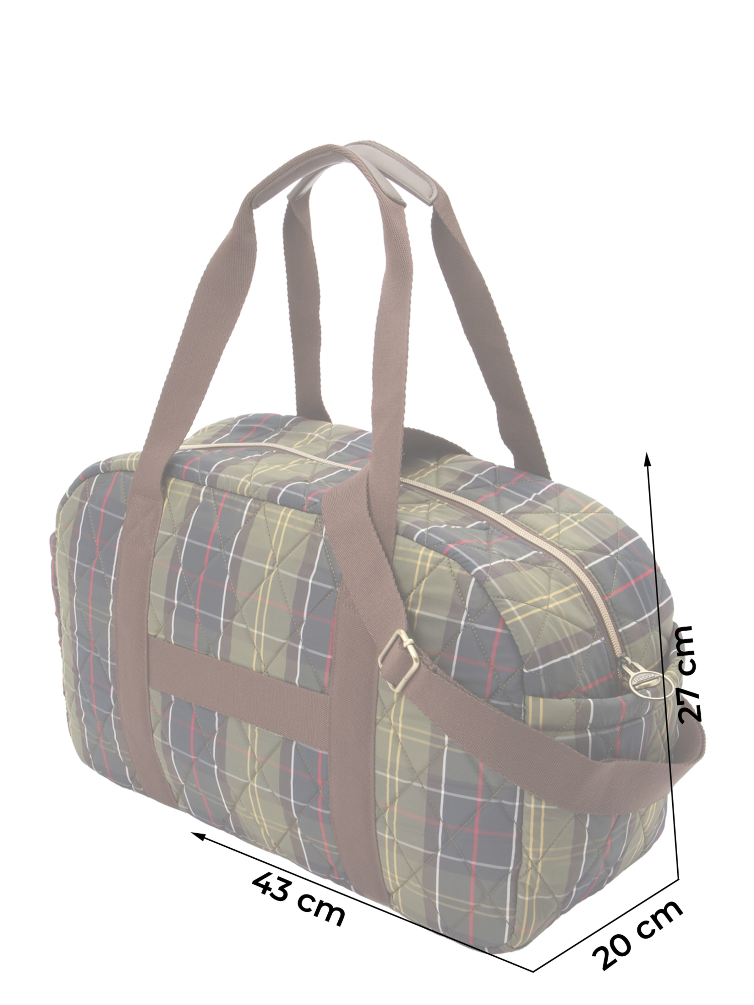 Barbour Reisetasche 'Wetherham' in Mischfarben