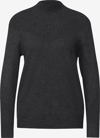 STREET ONE Pullover in Grau: Vorderseite