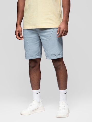 Ombre Regular Shorts in Mischfarben: Vorderseite