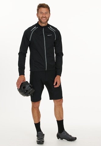 ENDURANCE Athletic Jacket 'Wayne' in Black