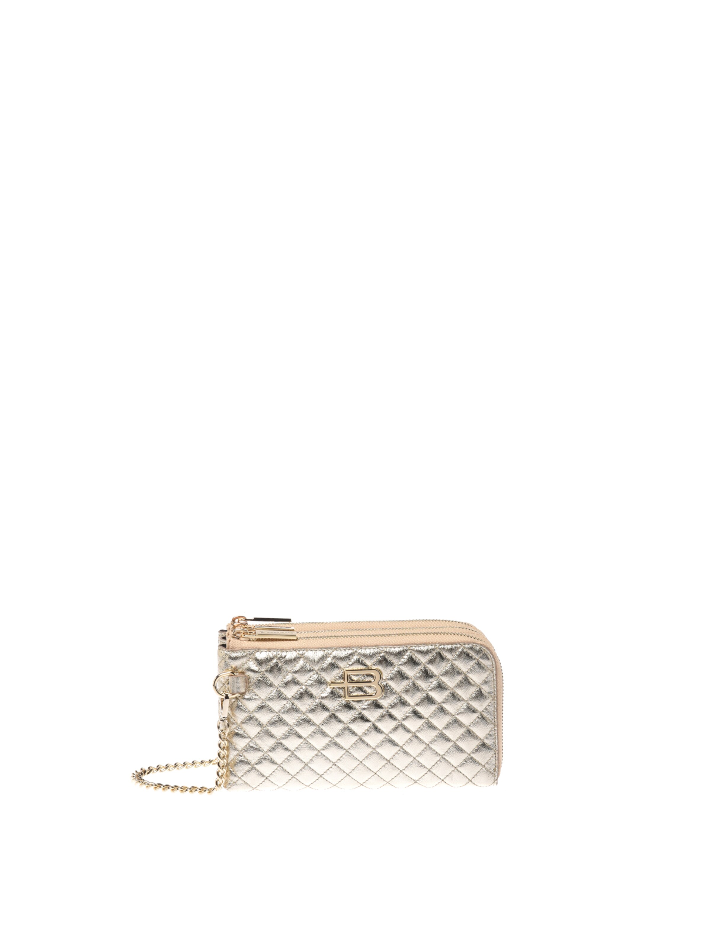 BALDININI Portemonnee in Zilver: voorkant