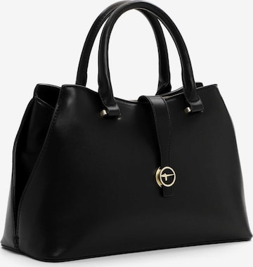 Borsa a mano 'Giorgia' di Tamaris in nero: frontale