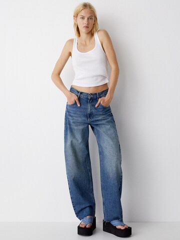 Pull&Bear Loose fit Jeans in Blue