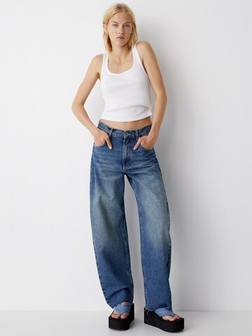 Loosefit Jean Pull&Bear en bleu