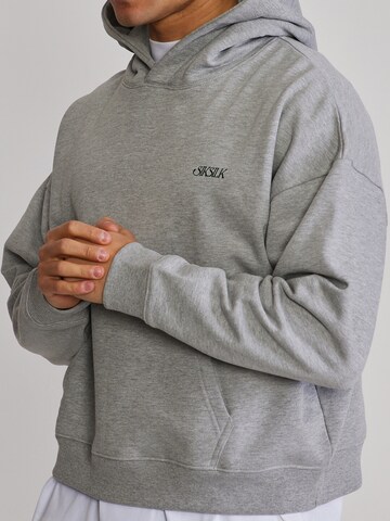 SikSilk Sweatshirt in Grey