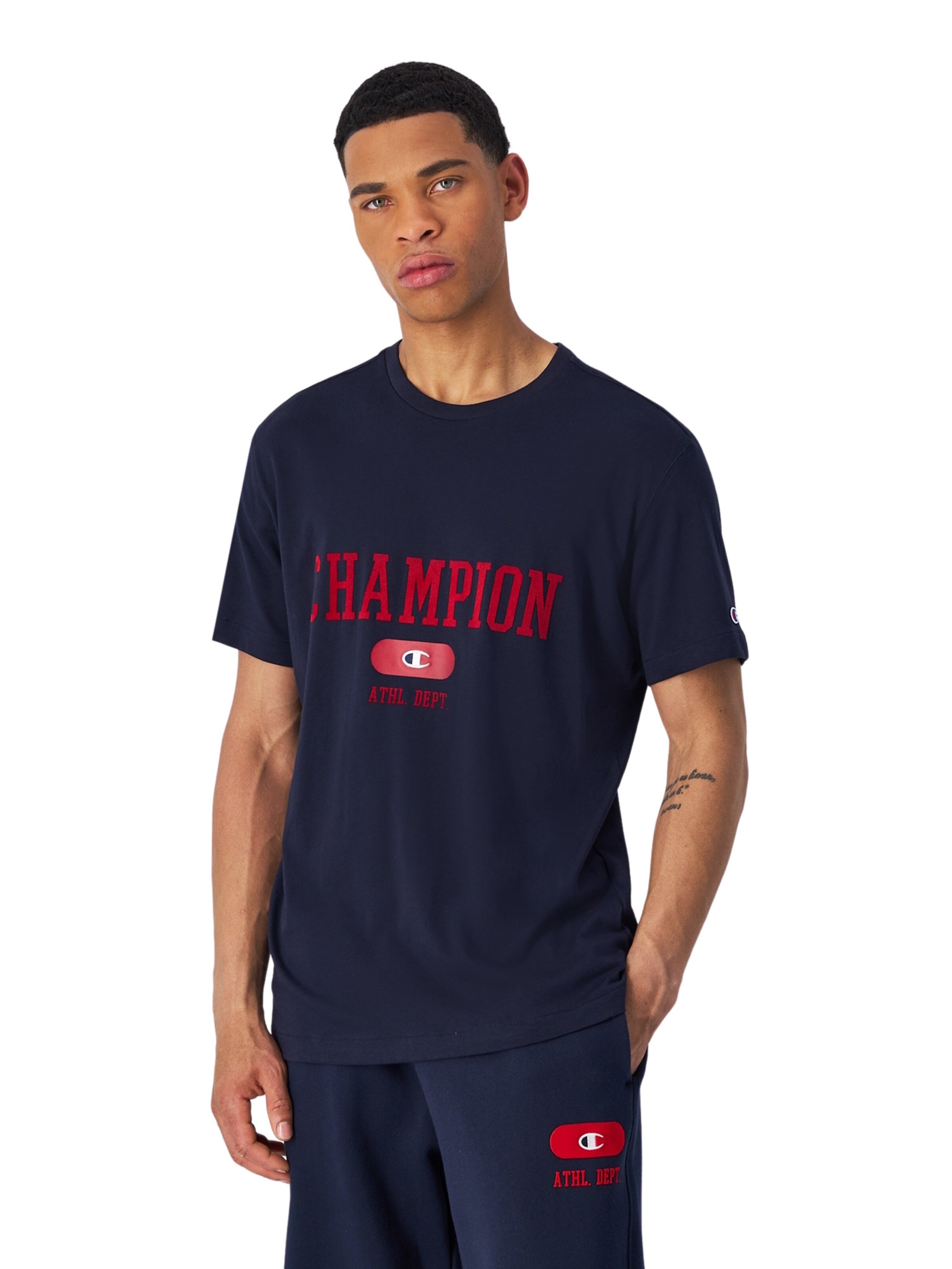 Champion Authentic Athletic Apparel Bluser & t-shirts i blå: forside