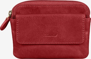 Benthill Key Ring in Red: front