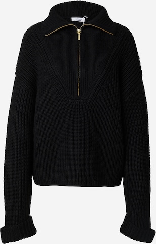 millane Sweater 'Veronica' in Black: front