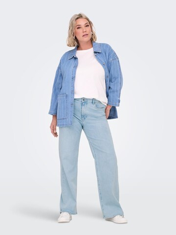 ONLY Carmakoma regular Jeans 'CARWilly' i blå