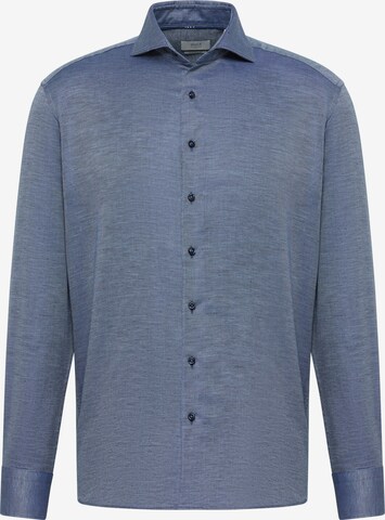 ETERNA Business Shirt in Blue: front