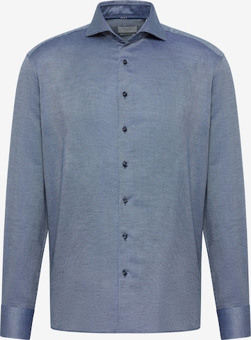 ETERNA Comfort fit Business Shirt in Blue: front