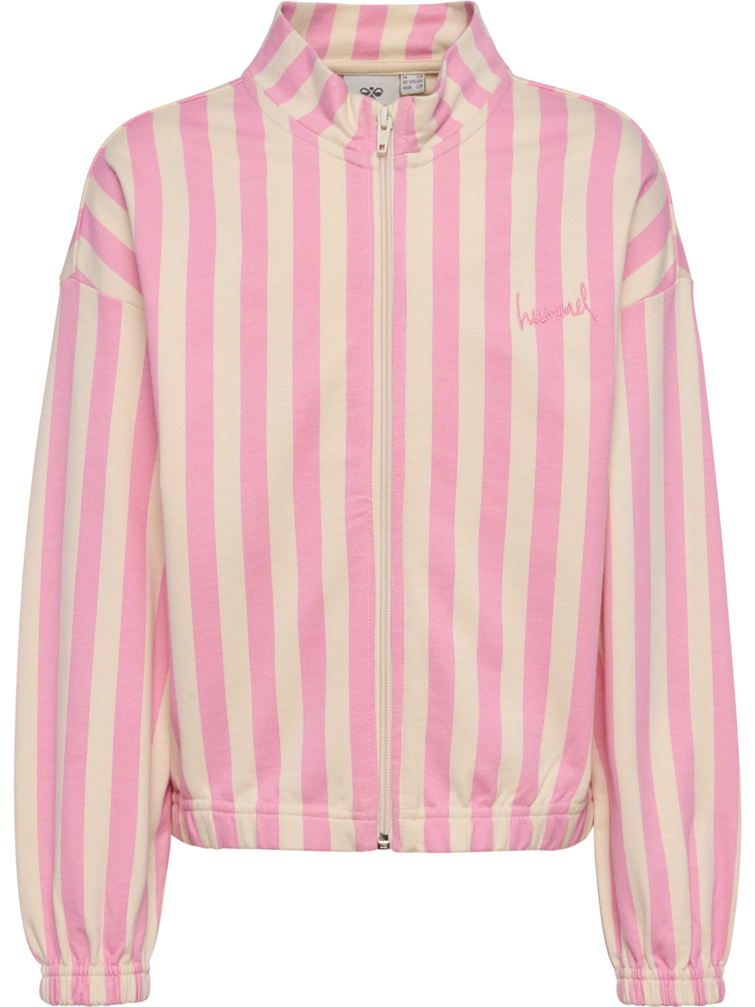 Veste de survêtement 'Mio' Hummel en rose : devant