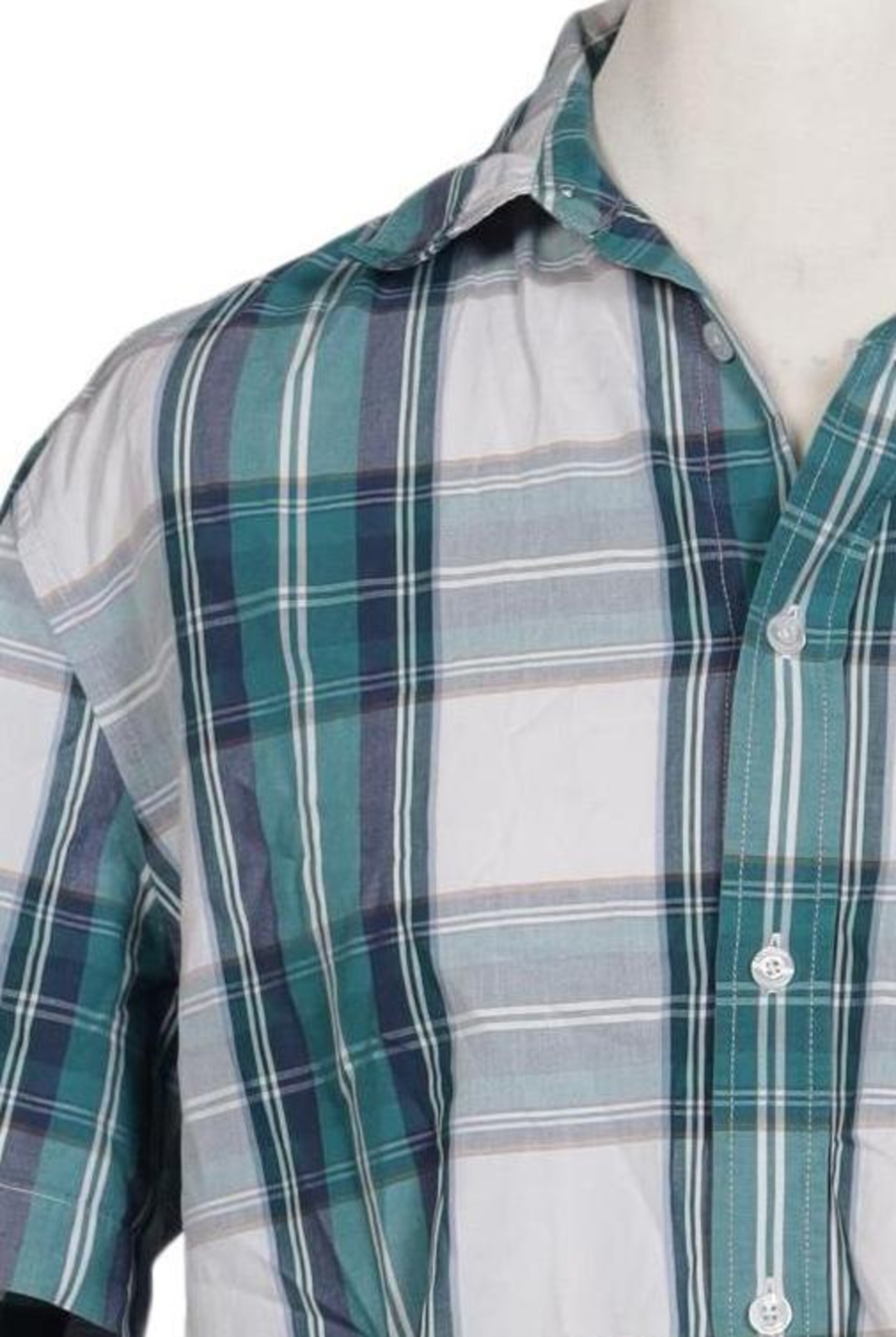 LACOSTE Button Up Shirt in XL in Mixed colors