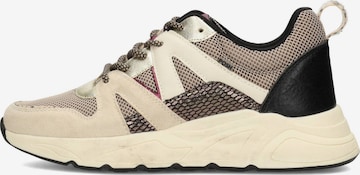 POSH by Poelman Sneakers 'CAROCEL' in Beige: front