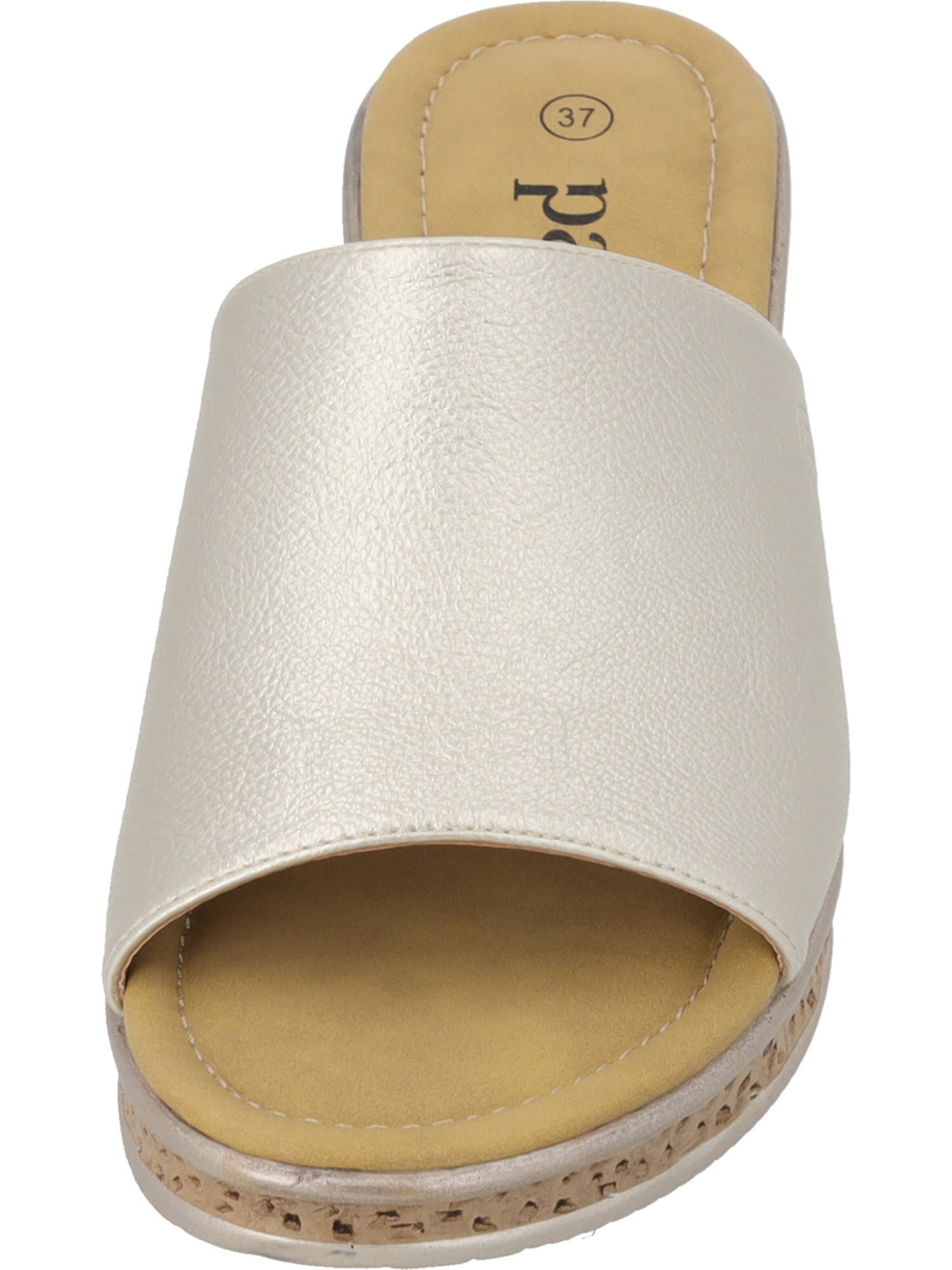 Mule 'Niserios' Palado en beige