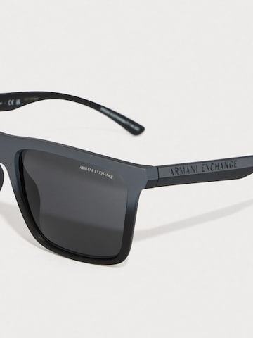 ARMANI EXCHANGE Солнцезащитные очки '0AX4162SU' в Серый
