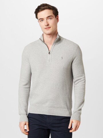 Polo Ralph Lauren Pullover i grå: forside