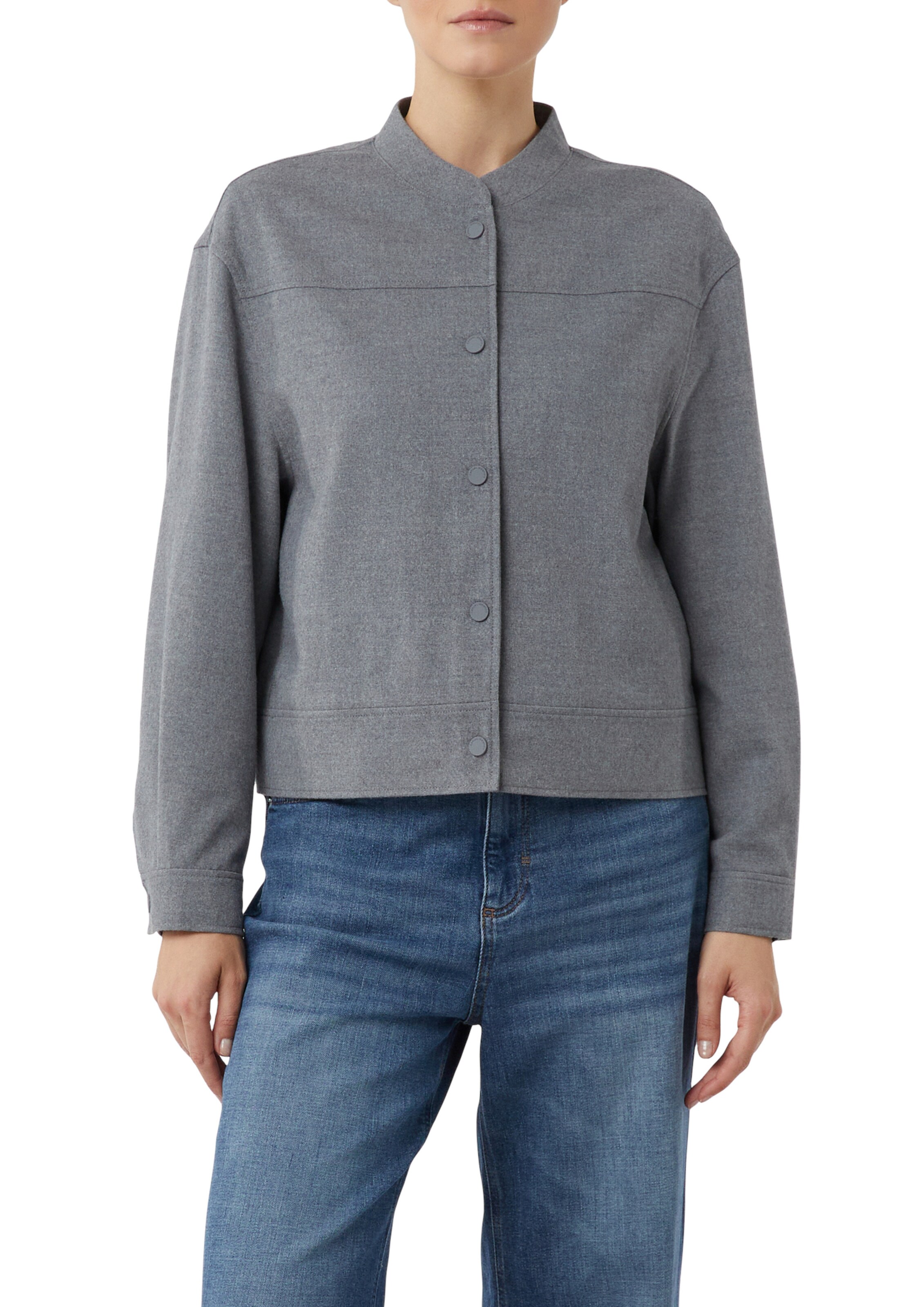 COMMA Between-season jacket in Grey