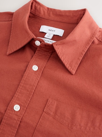 Coupe regular Chemise Next en marron