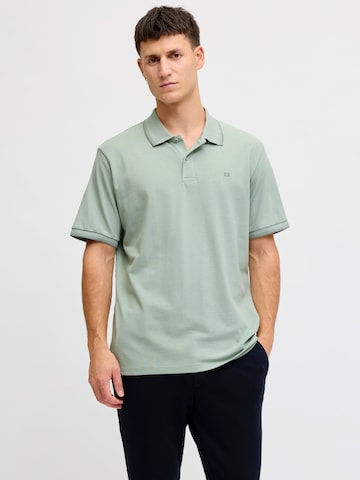 JJ Rebel Shirt 'JREBZELL' in Green: front