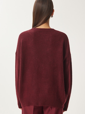 Happiness İstanbul Πουλόβερ σε κόκκινο