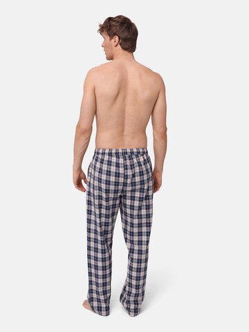 Pantalon de pyjama 'Pyjama ' DANISH ENDURANCE en marron