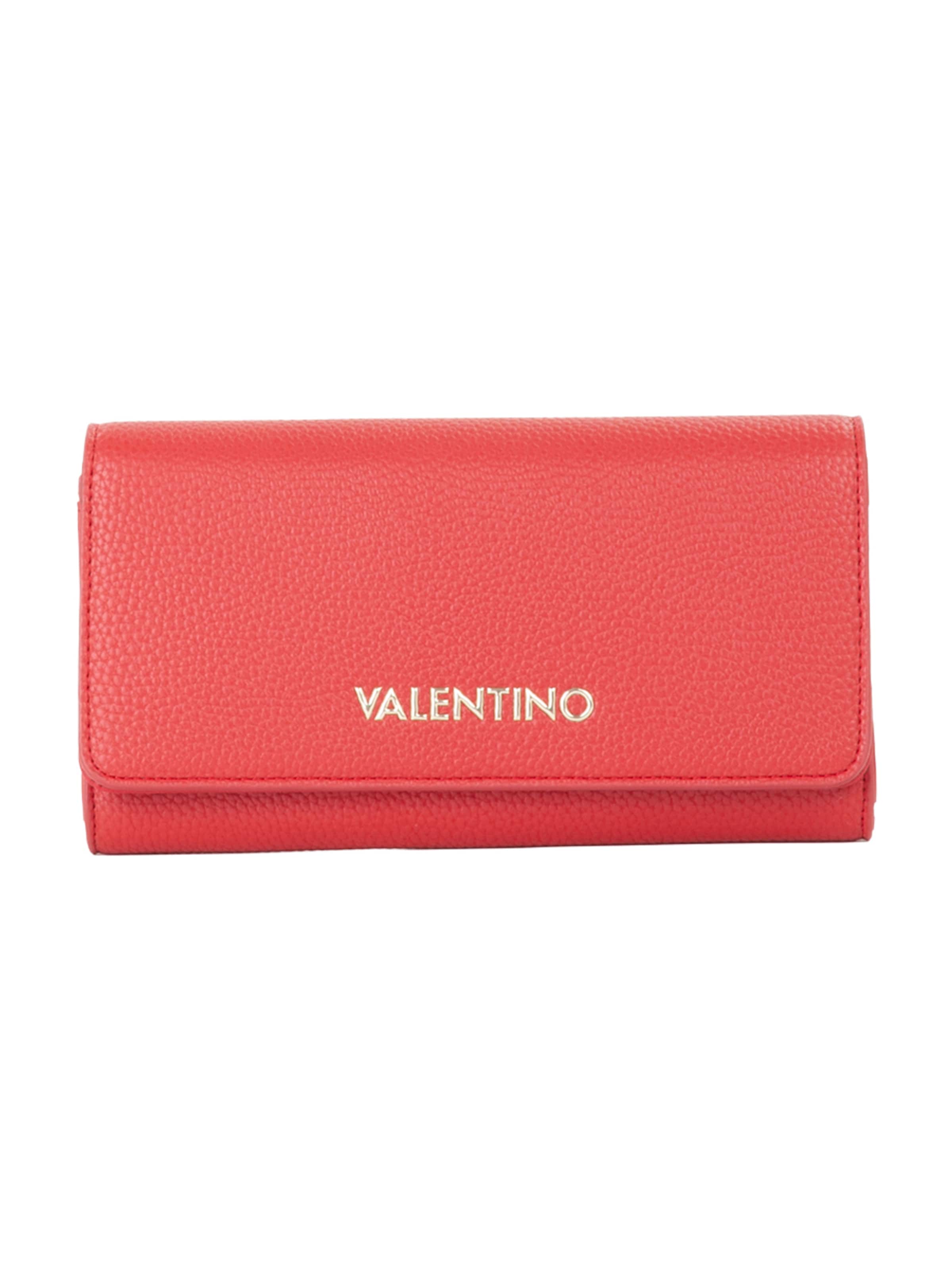 Porte-monnaies VALENTINO en rouge : devant