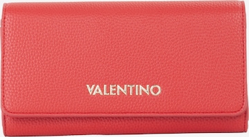 VALENTINO Portemonnaie in Rot: Vorderseite