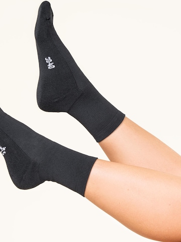 Living Crafts Socks 'SPIKES' in Black